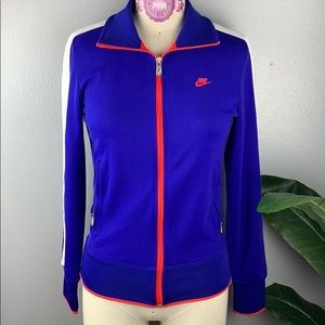 Nike Women’s Sportswear Blue Jacket Size Small